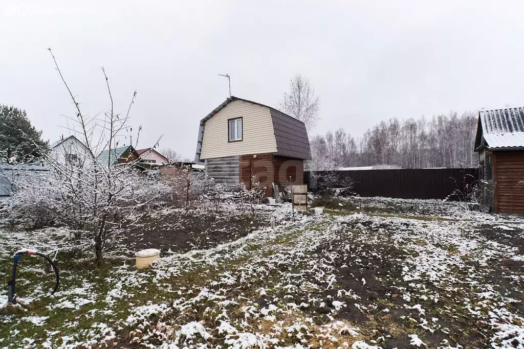 Дом в Тюменский муниципальный округ, садоводческое некоммерческое ... - Фото 2