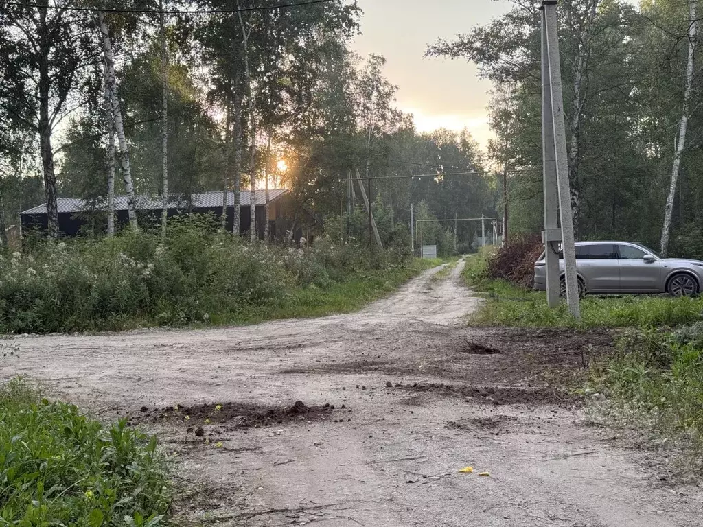 Участок в Новосибирская область, Новосибирский район, Криводановский ... - Фото 1