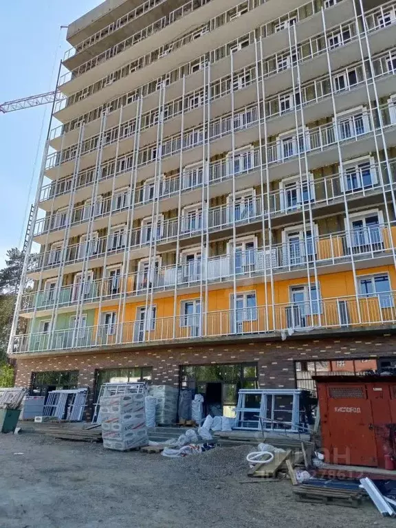 1-к кв. Иркутская область, Ангарск 34-й мкр, 55 (42.6 м) - Фото 1