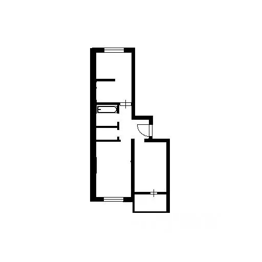 1-к кв. Челябинская область, Челябинск ул. Клайна, 9 (43.0 м) - Фото 1