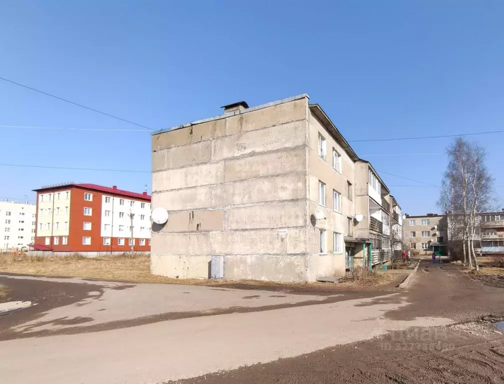 2-к кв. Псковская область, Гдов ул. Никитина, 34А (49.6 м) - Фото 2