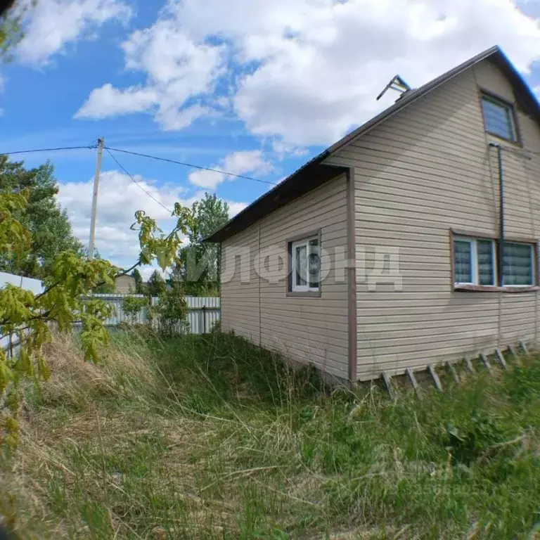 Дом в Новосибирская область, Колыванский район, Рыбачий СНТ  (60 м) - Фото 2