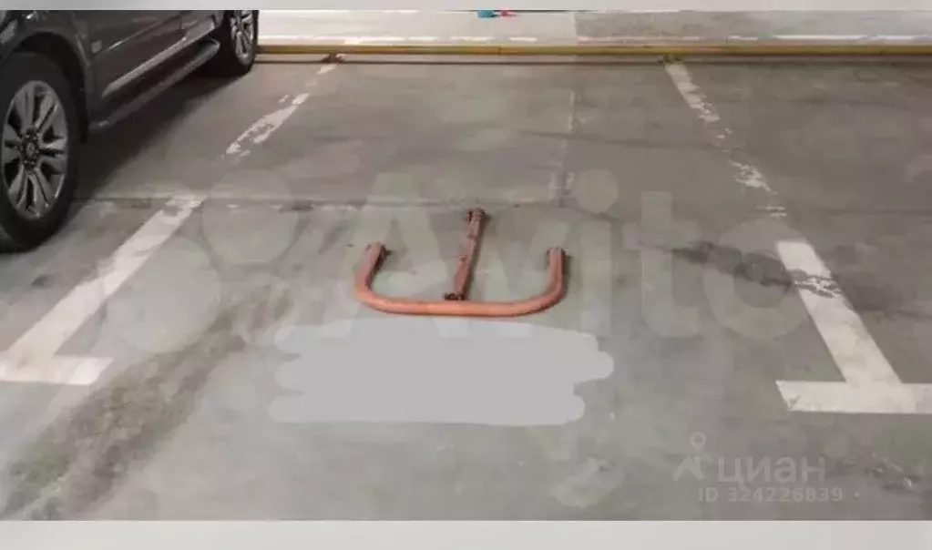 Гараж в Москва Погонный проезд, 3ак7 (13 м) - Фото 1