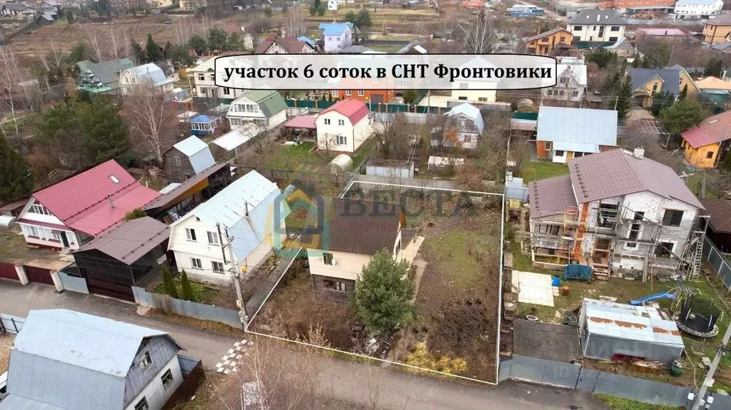 Участок в Московская область, Ленинский городской округ, с. Остров, ... - Фото 2