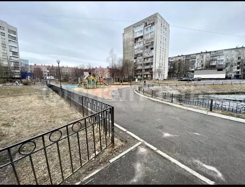 2-к кв. Мурманская область, Мурманск просп. Кирова, 23 (53.0 м) - Фото 1