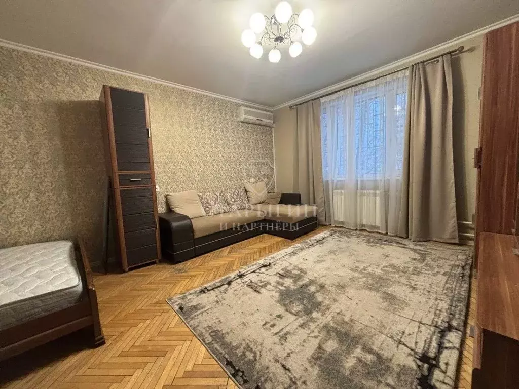 1-к кв. Москва ул. Коненкова, 6 (39.0 м) - Фото 1