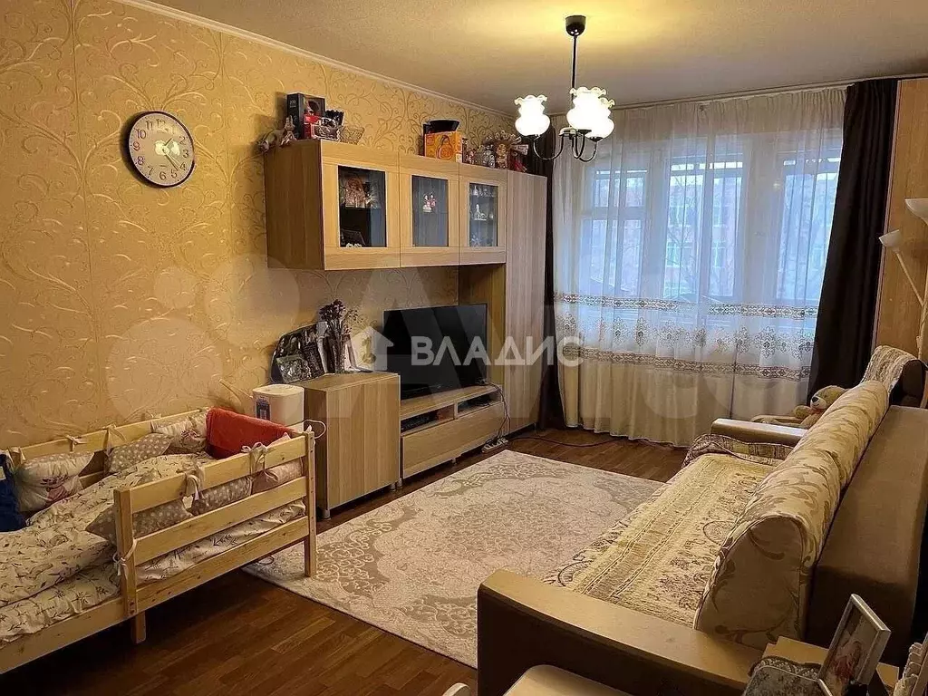 2-к. квартира, 42 м, 4/5 эт. - Фото 1