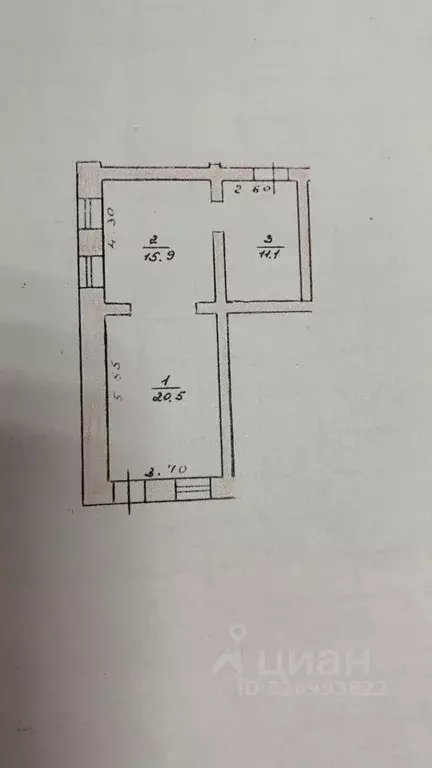 Помещение свободного назначения в Тверская область, Торопец Советская ... - Фото 1