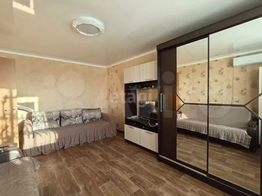 1-к. квартира, 28,9 м, 5/5 эт. - Фото 0