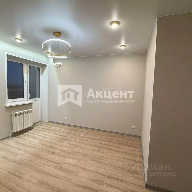 1-к кв. Ивановская область, Иваново ул. 3-я Первомайская, 4 (39.35 м) - Фото 2