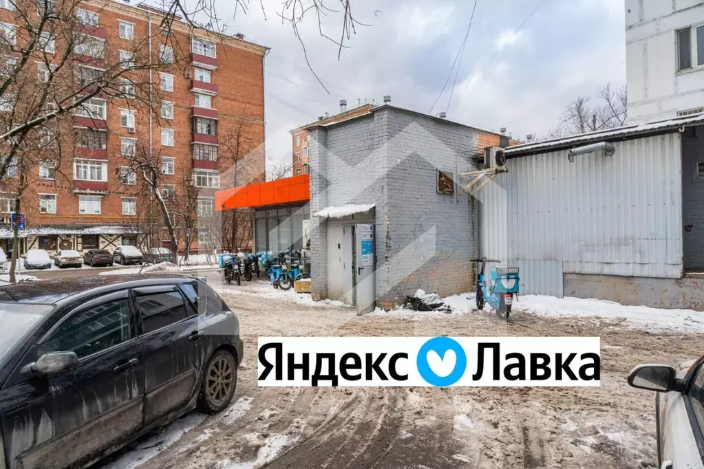 Помещение свободного назначения в Москва Энергетическая ул., 13 (574 ... - Фото 1