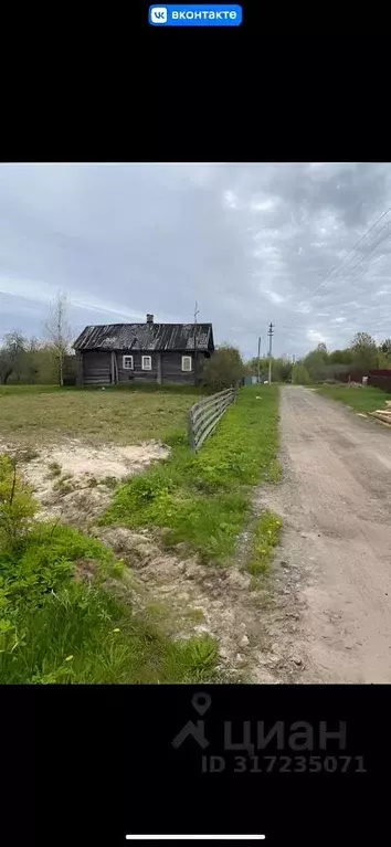 Участок в Ленинградская область, Волховский район, Селивановское ... - Фото 0