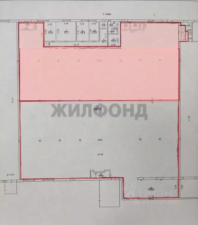 Склад в Новосибирская область, Новосибирск ул. Мира, 62 (1000 м) - Фото 1