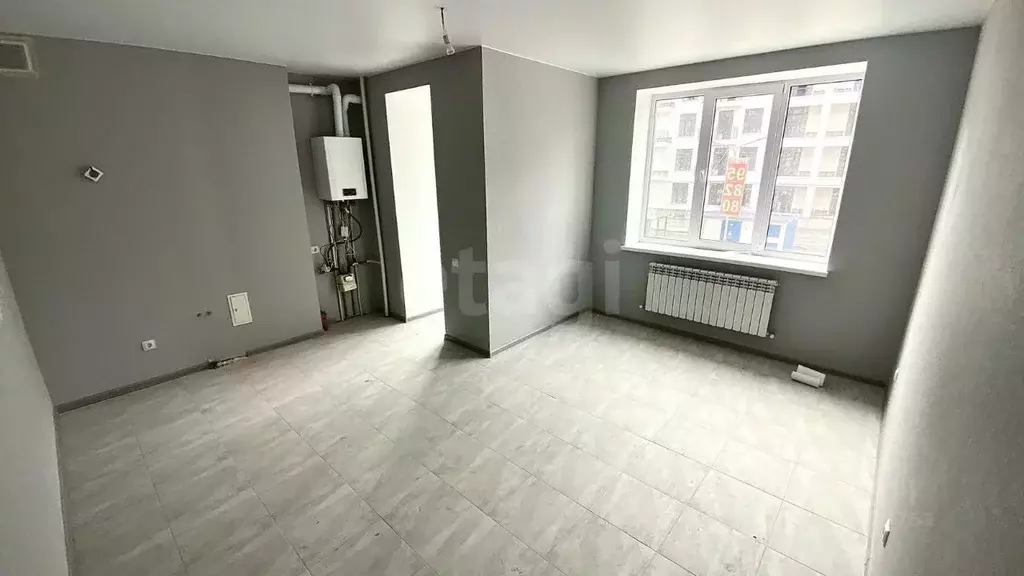 1-к кв. Северная Осетия, Владикавказ ул. Курсантов-Кировцев, 27А (51.1 ... - Фото 1