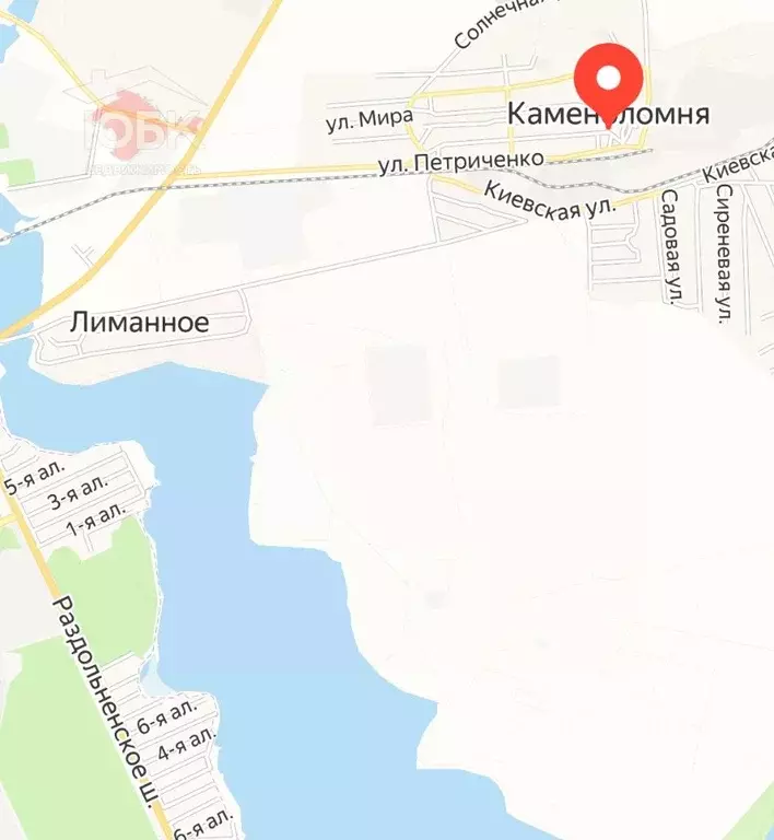 Участок в Крым, Сакский район, Суворовское с/пос, с. Каменоломня ул. ... - Фото 0