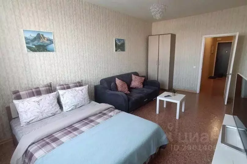 1-к кв. Пермский край, Пермь ш. Космонавтов, 217 (45.0 м) - Фото 2