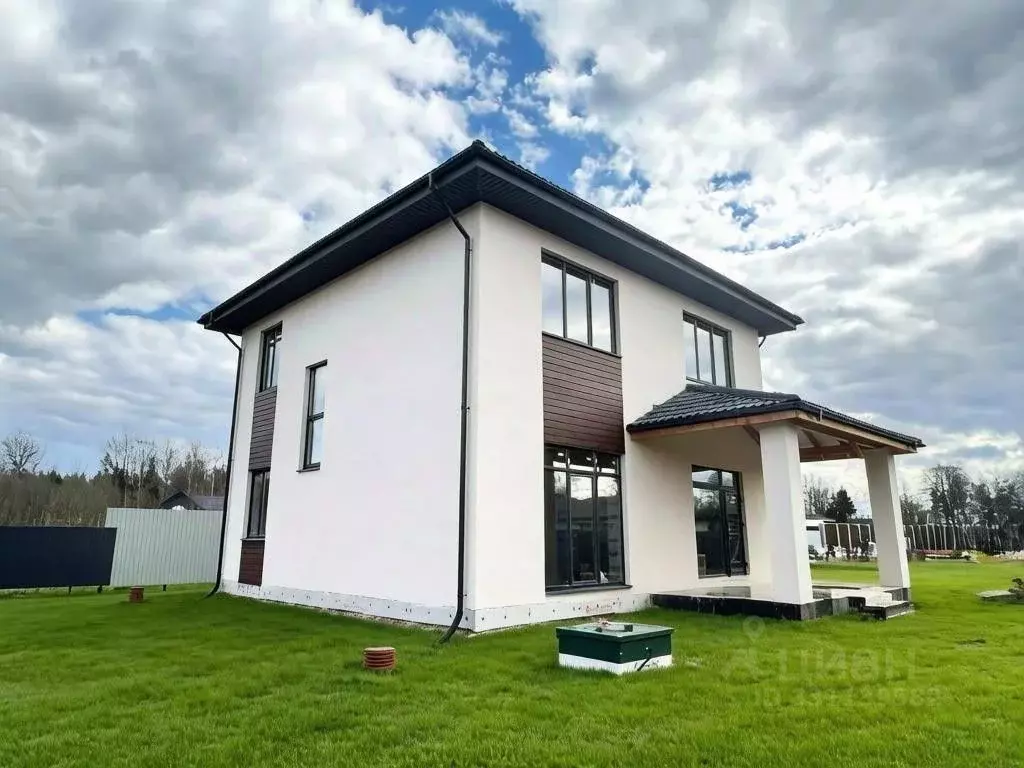 Дом в Ленинградская область, Всеволожский район, Колтушское городское ... - Фото 1