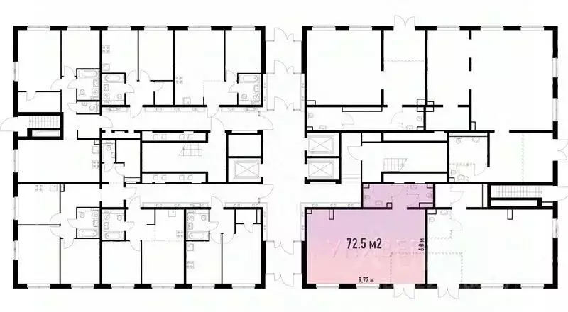 Офис в Московская область, Ленинский городской округ, Дрожжино пгт ул. ... - Фото 2