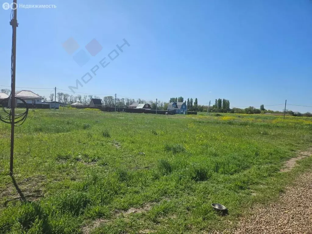 Участок в станица Старокорсунская, Придорожная улица (6 м) - Фото 1