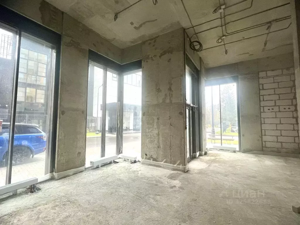 Помещение свободного назначения в Москва ул. 1-я Ватутинская, 14к2 (77 ... - Фото 1