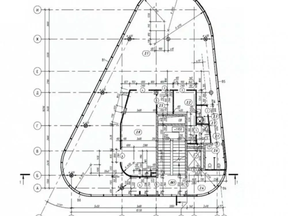 Торговая площадь в Москва Динамовская ул., 1А (336 м) - Фото 2
