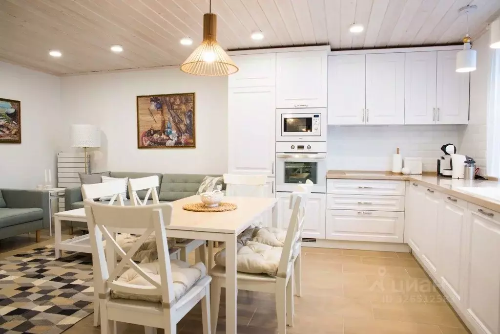 Коттедж в Омская область, Омский район муниципальный округ, с. ... - Фото 2