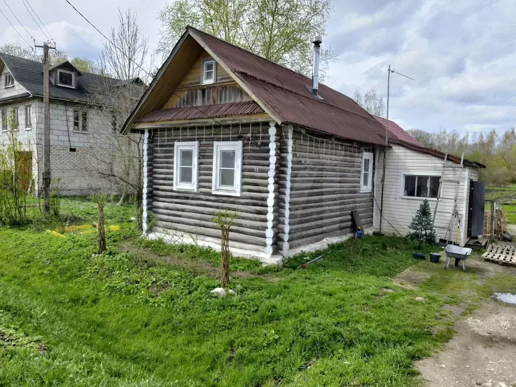 Дом 28,7 м на участке 10 сот. - Фото 0