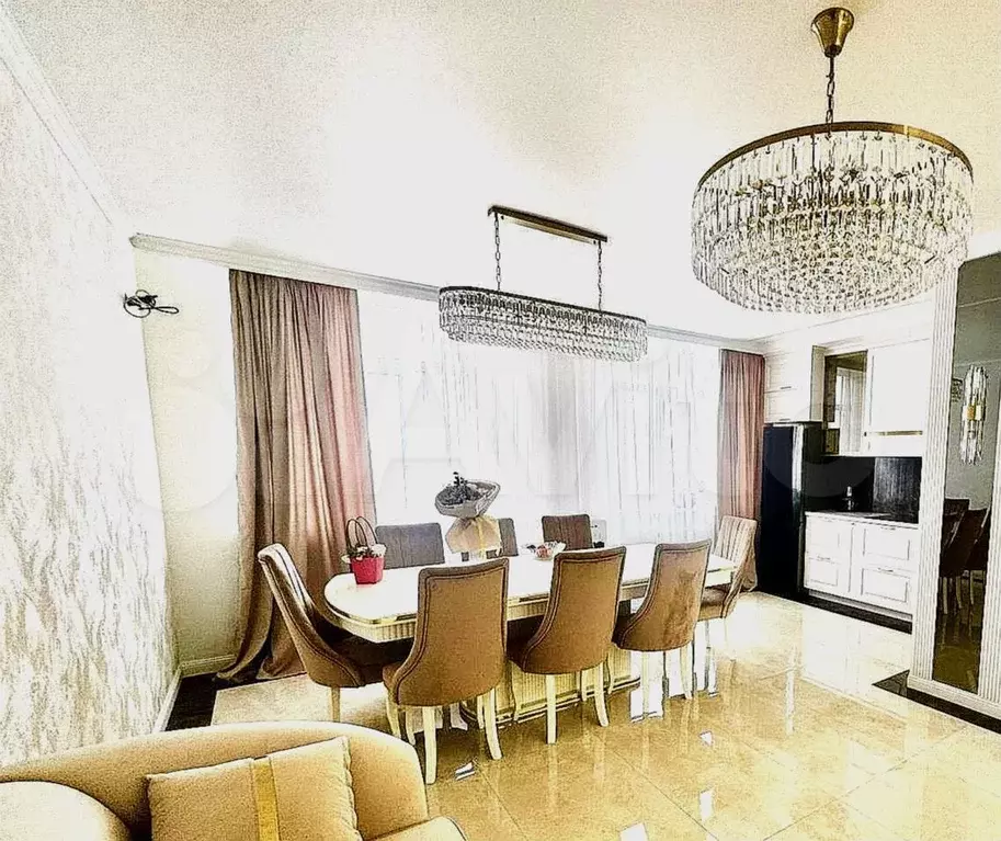 3-к. квартира, 90 м, 7/26 эт. - Фото 1