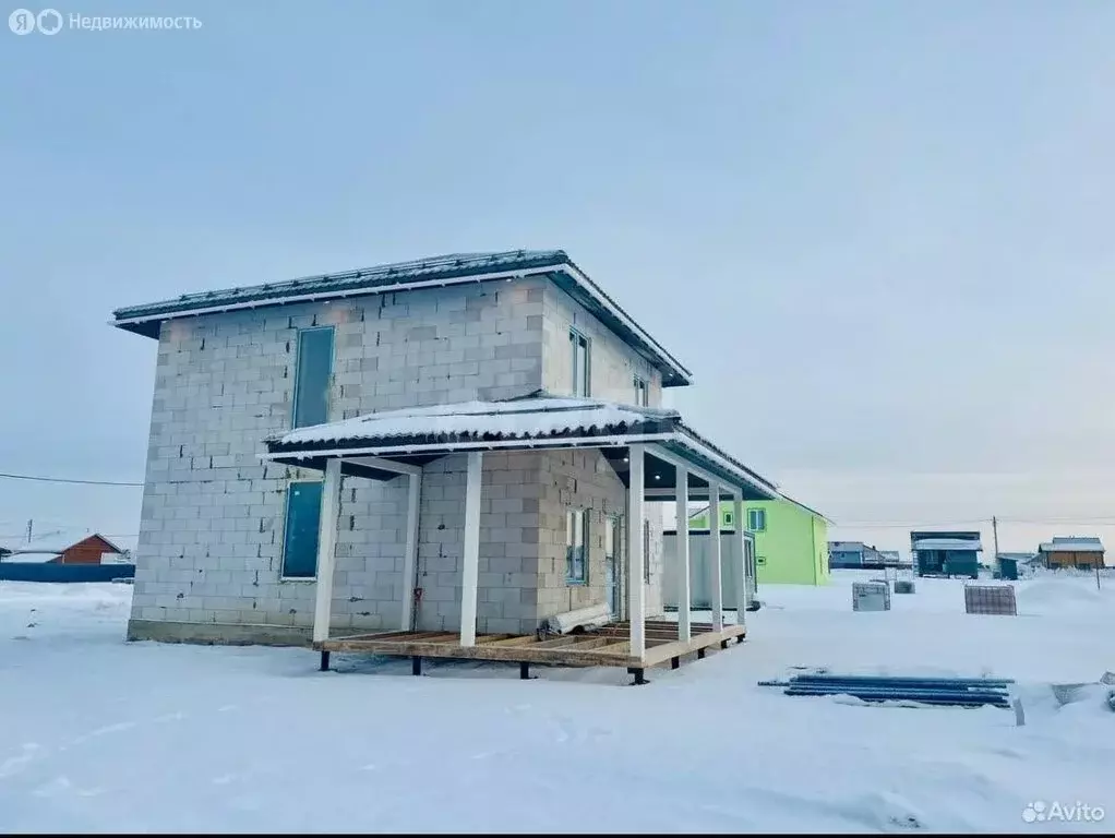 Дом в село Русско-Высоцкое, Яблоневый переулок (105 м) - Фото 1