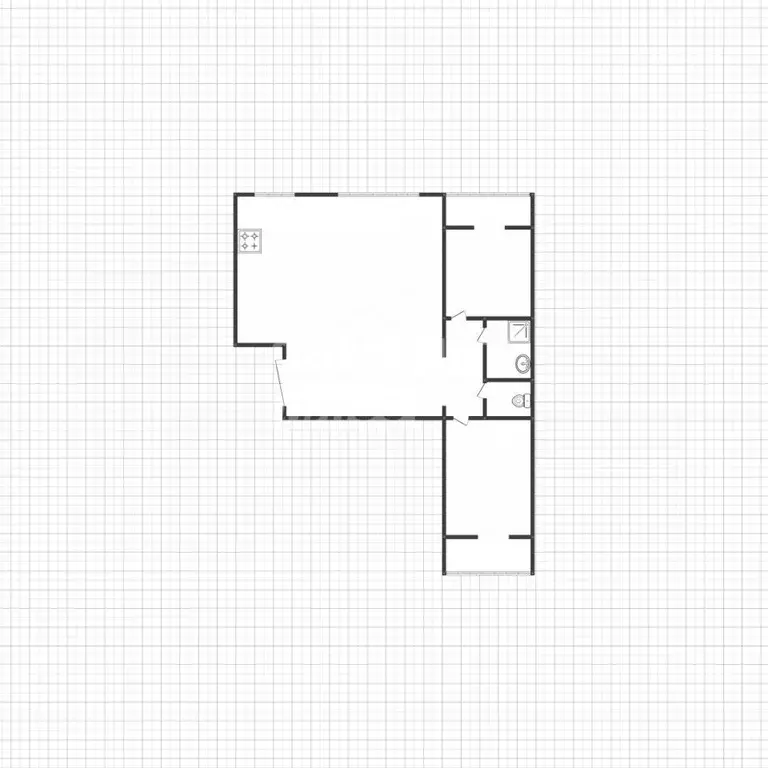 3-к кв. Липецкая область, Липецк ул. Валентины Терешковой, 31 (60.5 м) - Фото 2