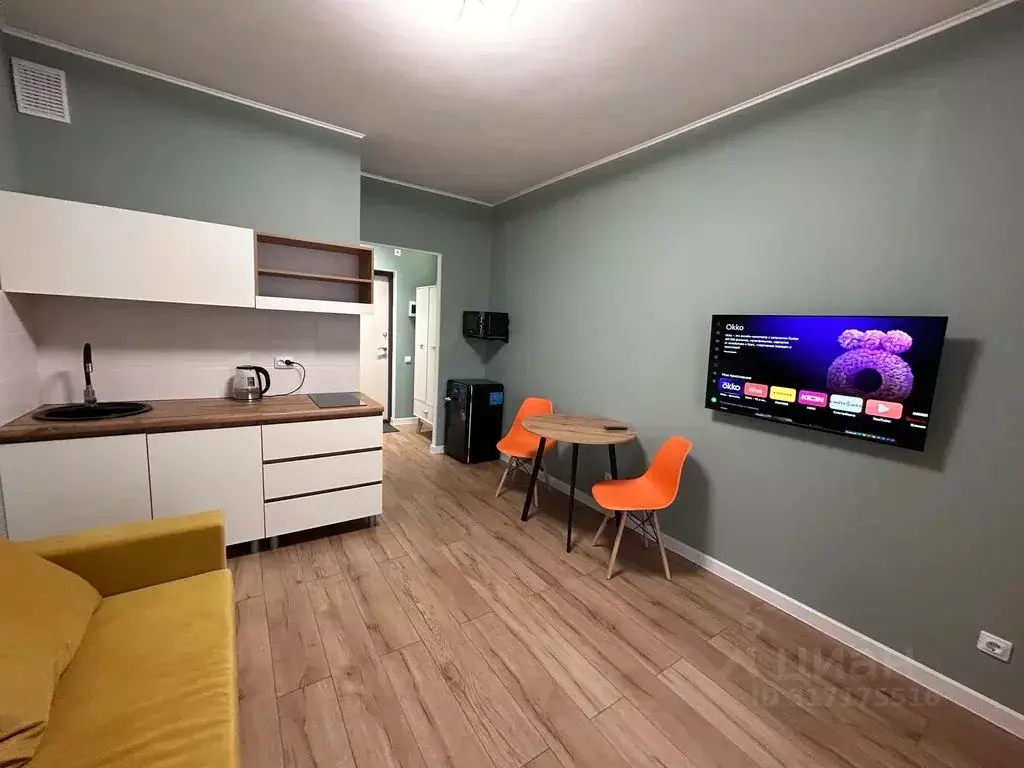 Студия Санкт-Петербург Планерная ул., 87к1 (21.0 м) - Фото 0