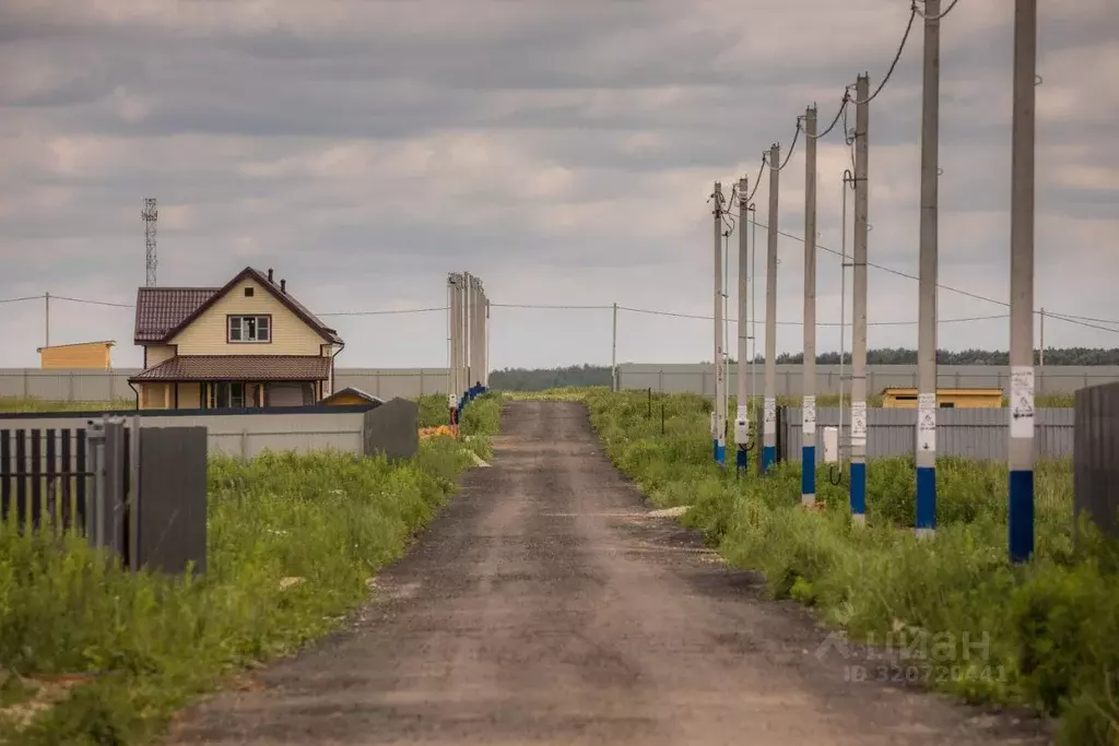 Участок в Московская область, Серпухов городской округ, пос. Оболенск ... - Фото 1