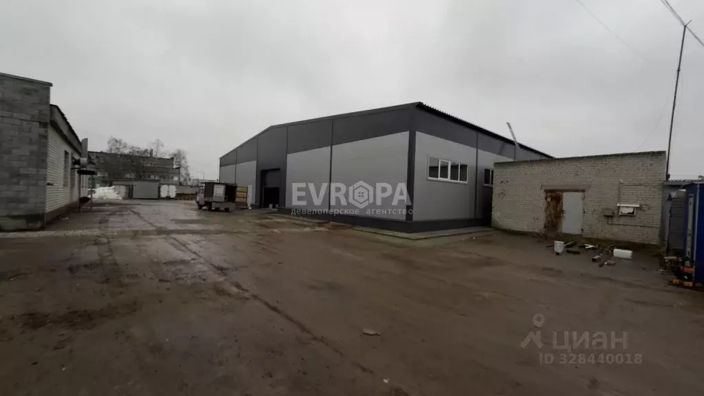 Склад в Ульяновская область, Ульяновск проезд Максимова, 35с1 (1440 м) - Фото 2