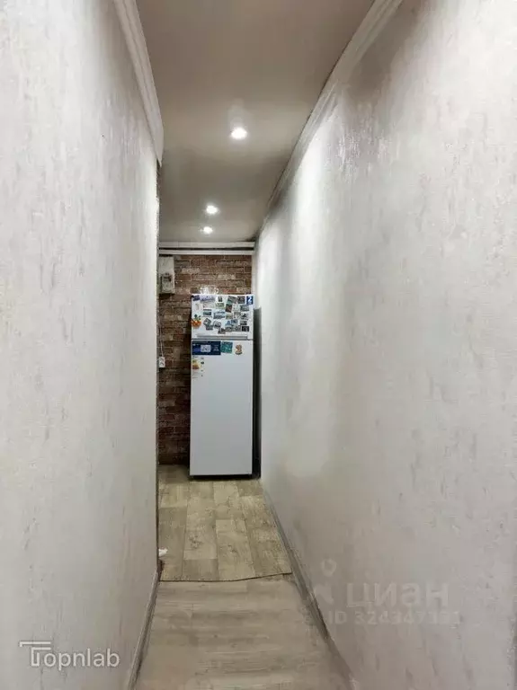 1-к кв. Астраханская область, Астрахань пер. Мечникова, 11 (24.4 м) - Фото 2