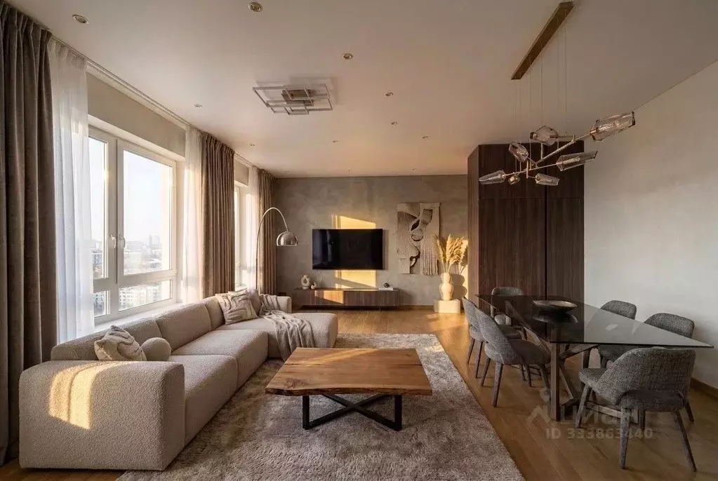 4-к кв. Москва Мосфильмовская ул., 70к1 (178.0 м) - Фото 1