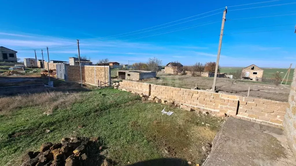 Участок в Крым, Сакский район, Суворовское с/пос, Ленок СНТ  (6.07 ... - Фото 1