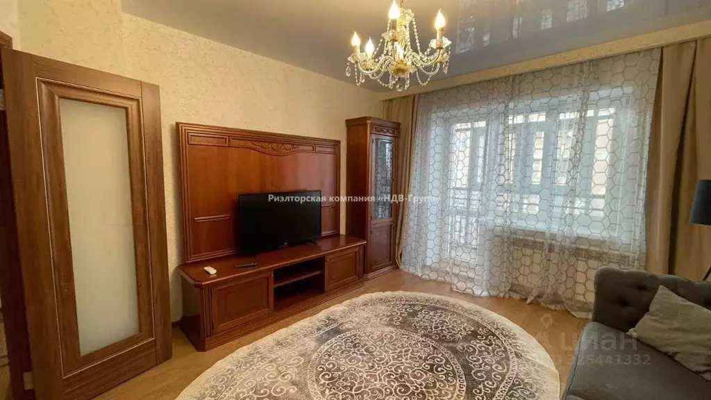 2-к кв. Хабаровский край, Хабаровск ул. Калинина, 37 (67.4 м) - Фото 2