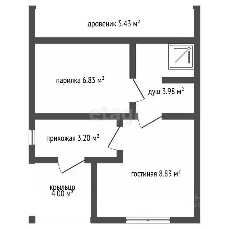 Дом в Ленинградская область, Гатчинский муниципальный округ, Графская ... - Фото 2