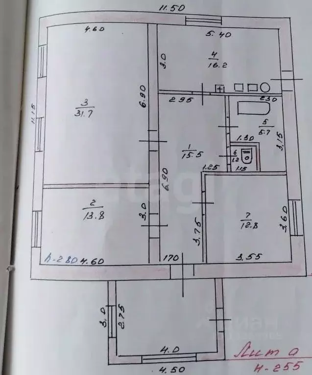 Дом в Липецкая область, Становлянский муниципальный округ, с. ... - Фото 2