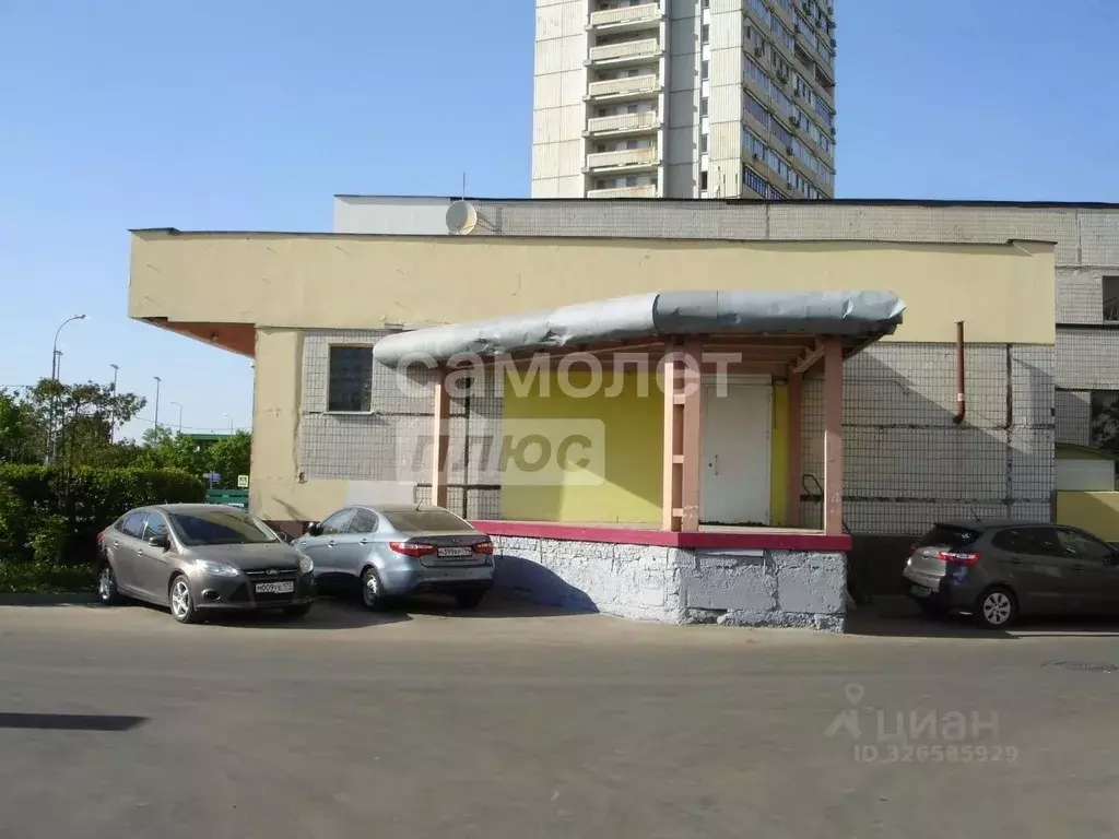 Производственное помещение в Москва ул. Гурьянова, 61 (450 м) - Фото 1