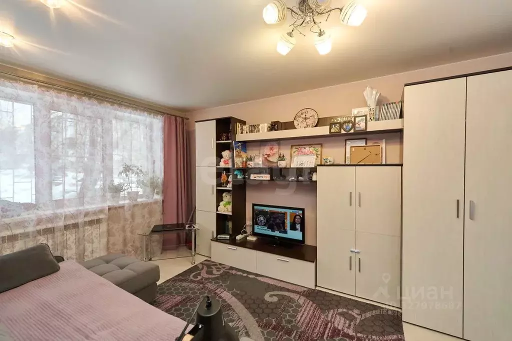 1-к кв. Кемеровская область, Кемерово просп. Ленина, 103 (31.1 м) - Фото 2