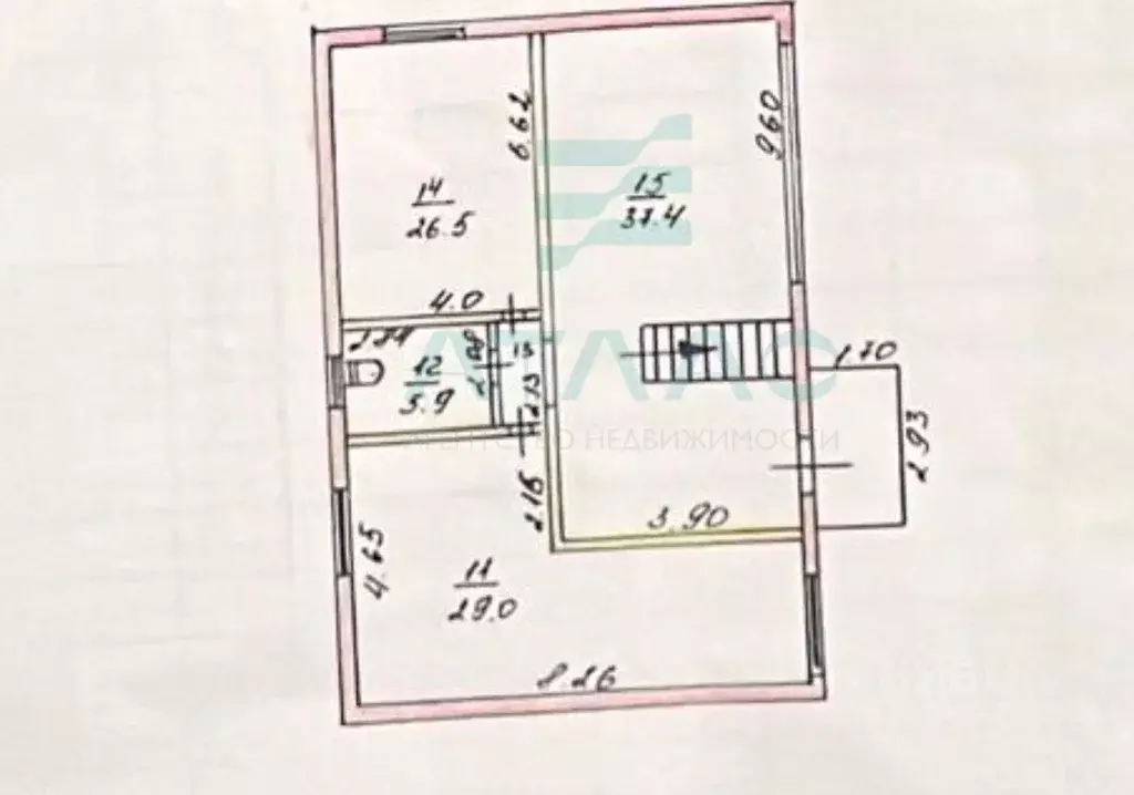 Дом в Крым, Симферополь пер. Карьерный, 15/28 (245 м) - Фото 2