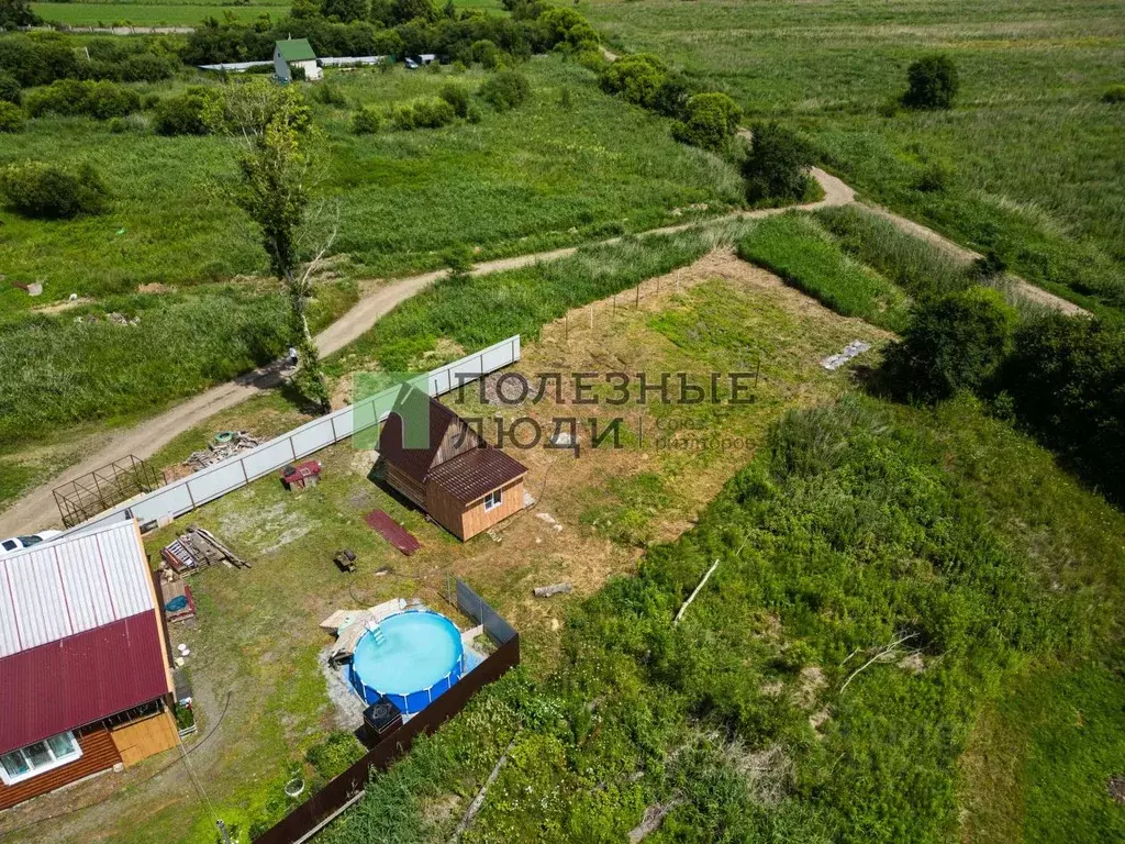 Участок в Хабаровский край, Хабаровский район, с. Ракитное, Луговой ... - Фото 2