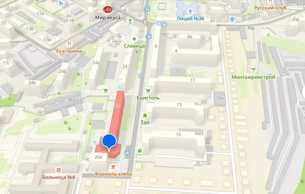 Торговая площадь в Саратовская область, Саратов Одесская ул., 26 (262 ... - Фото 2