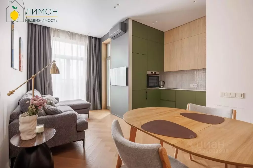 2-к кв. Санкт-Петербург ул. Решетникова, 29 (51.4 м) - Фото 2