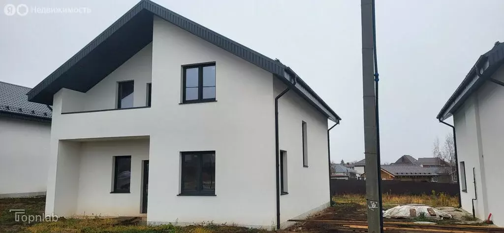 Дом в Безводное, улица Вячеслава Борисова (168 м) - Фото 2