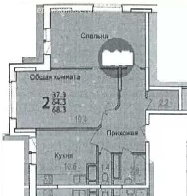 2-комнатная квартира: Тула, проспект Ленина, 138 (64.3 м) - Фото 0
