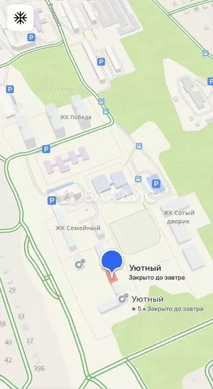 Помещение свободного назначения в Бурятия, Улан-Удэ 102-й мкр, ул. ... - Фото 2