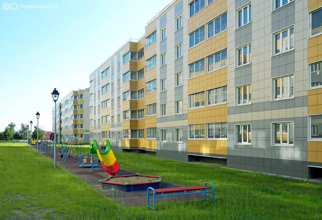 1-комнатная квартира: посёлок городского типа Марусино, Заречная ... - Фото 2