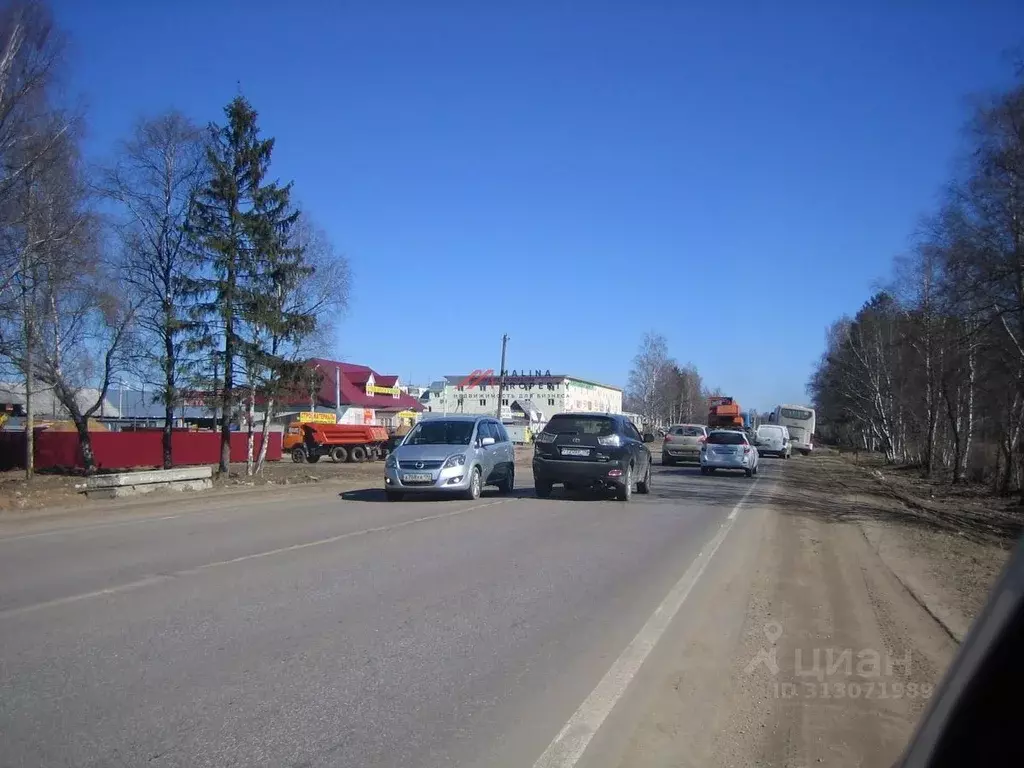 Торговая площадь в Московская область, Щелково городской округ, д. ... - Фото 1